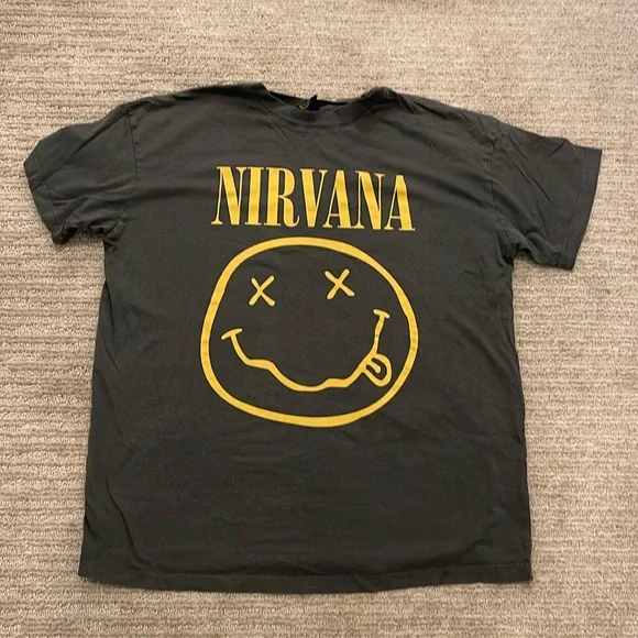 Cotton On NIRVANA relaxed boyfriend tee - Picture 1 of 1